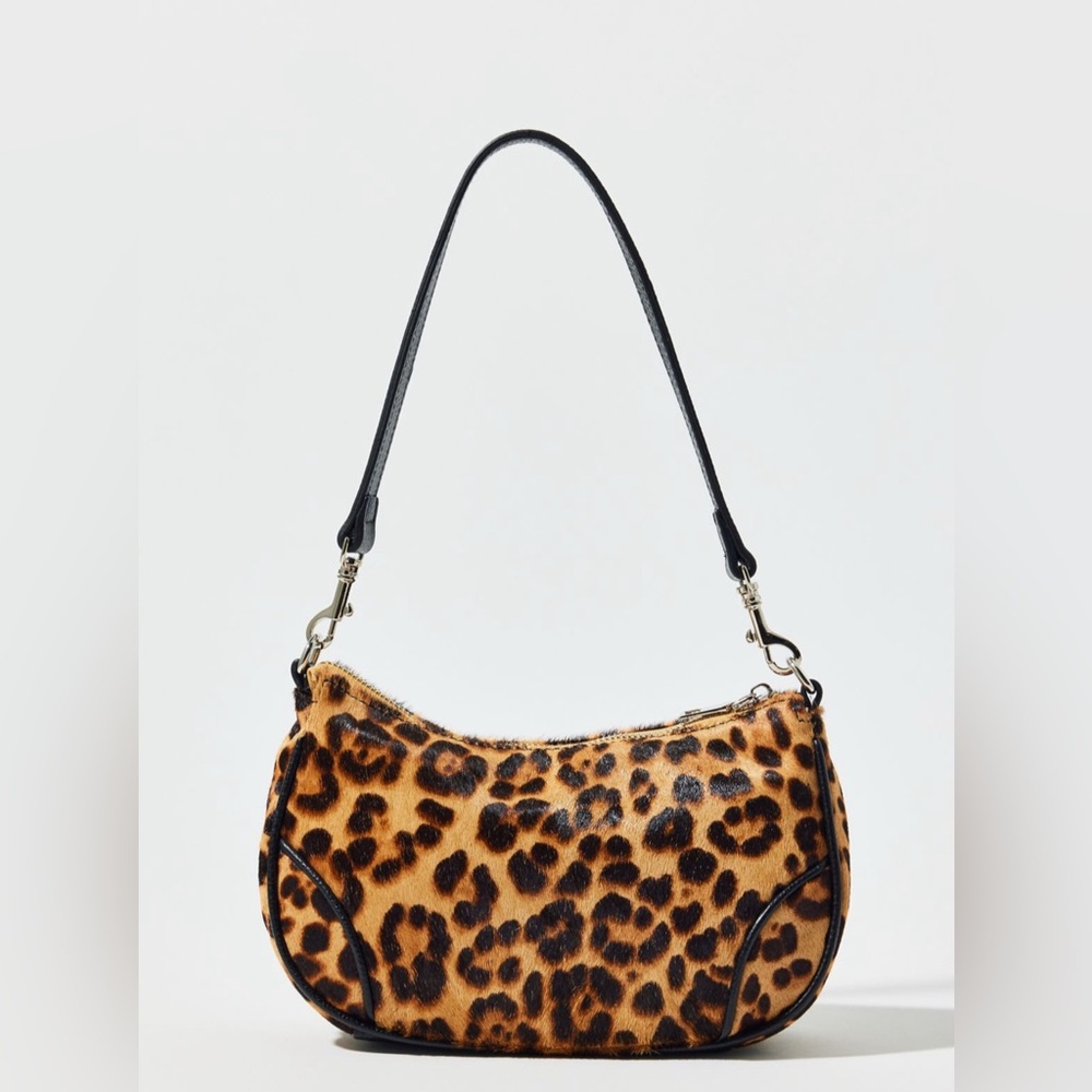 Daphne Cheetah Cheetah Print Bag - Picture 5 of 5